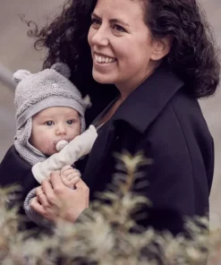 New Coussinet Et Bavoir Coton Organique Pour Porte Bébé Najell X Porte-Bébé Et Écharpes