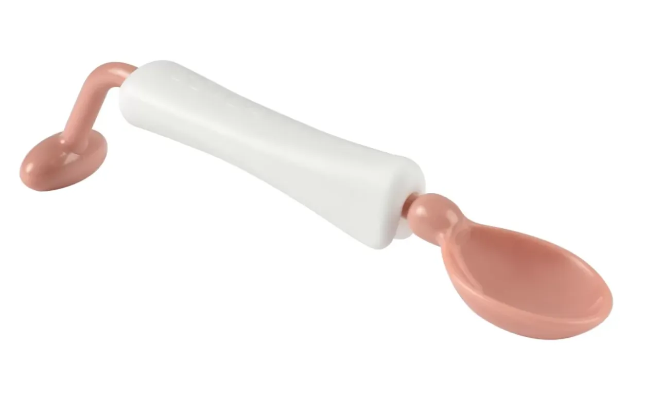 Online Cuillere 360° Old Pink Couverts, Vaisselle Et Bavoirs