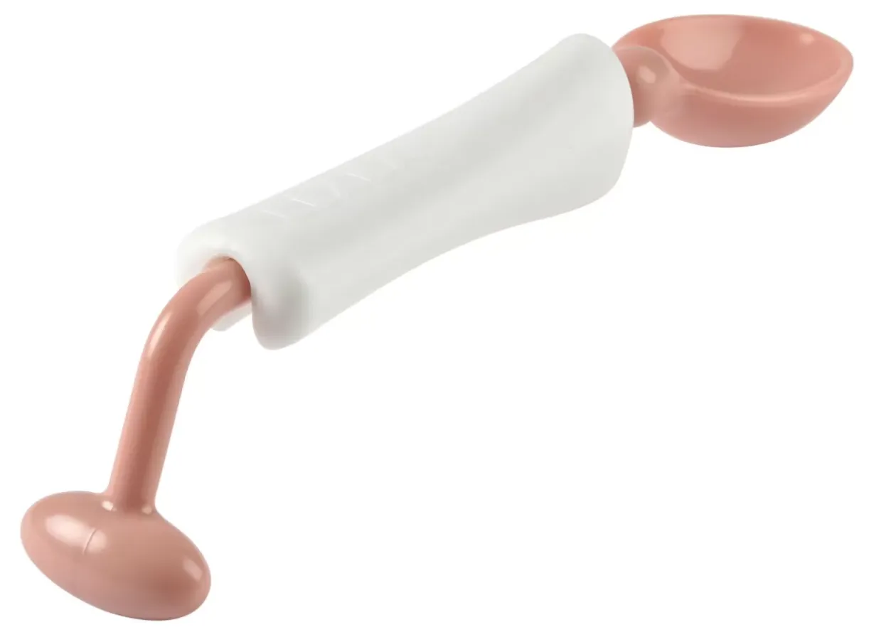 Online Cuillere 360° Old Pink Couverts, Vaisselle Et Bavoirs