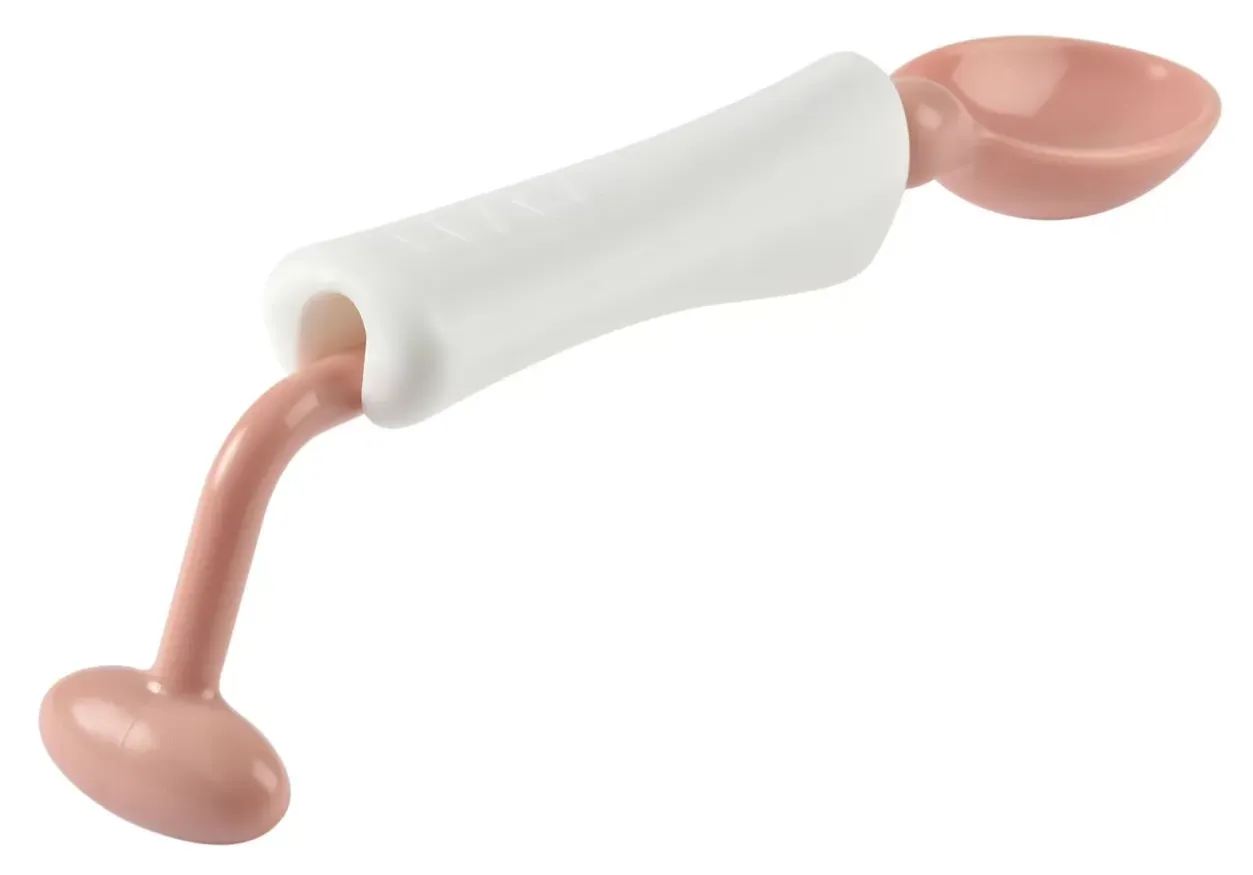 Online Cuillere 360° Old Pink Couverts, Vaisselle Et Bavoirs