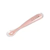 Clearance Cuillere 1Er Age Silicone Old Pink Couverts, Vaisselle Et Bavoirs