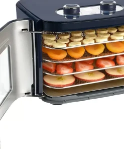 Clearance Dry'N'Snack - Deshydrateur Alimentaire Night-Blue Goûter Sain