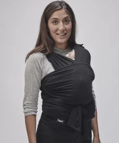 New Echarpe De Portage Najell X Beaba Black S/M Porte-Bébé Et Écharpes