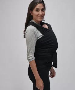 New Echarpe De Portage Najell X Beaba Black S/M Porte-Bébé Et Écharpes
