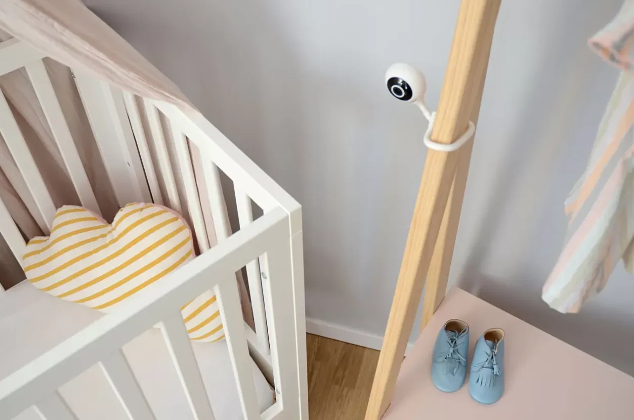 Discount Ecoute Bébé Video Zen Connect White Babyphone, Ecoute Bébé