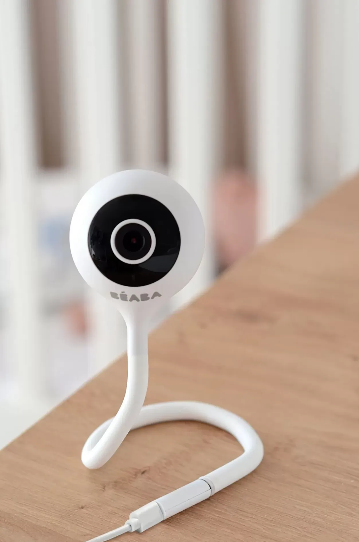 Discount Ecoute Bébé Video Zen Connect White Babyphone, Ecoute Bébé