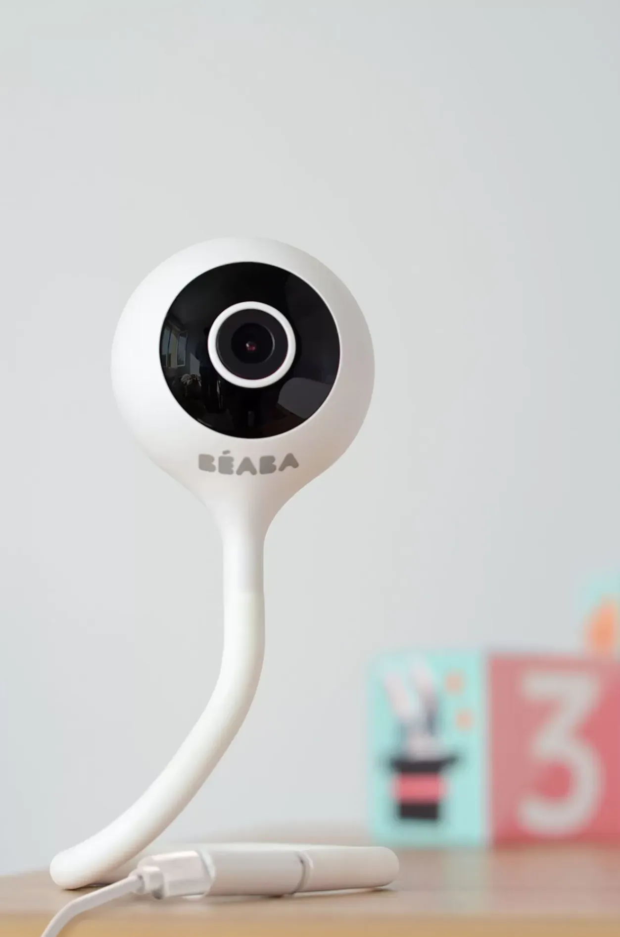Discount Ecoute Bébé Video Zen Connect White Babyphone, Ecoute Bébé