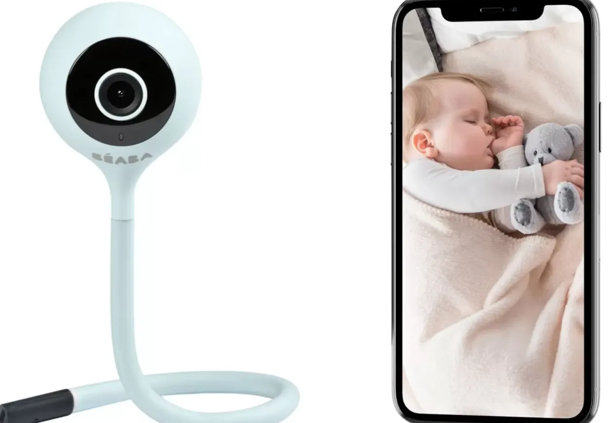 Sale Ecoute Bébé Video Zen Connect Grey Babyphone, Ecoute Bébé