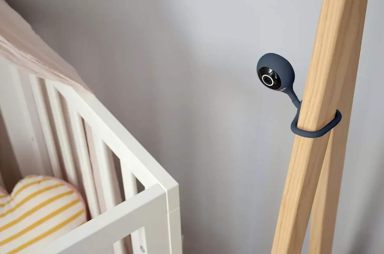 Discount Ecoute Bébé Video Zen Connect Night-Blue Babyphone, Ecoute Bébé
