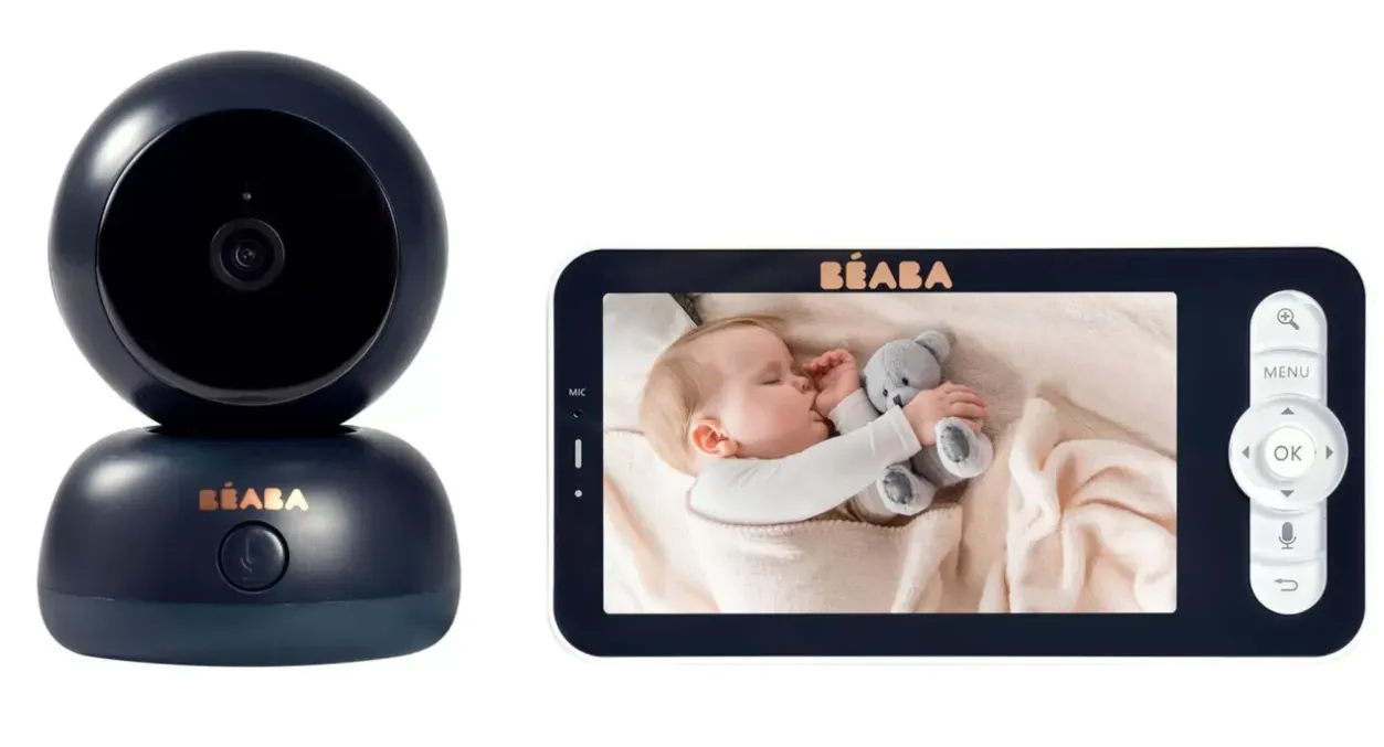 Hot Ecoute Bébé Video Zen Premium Night-Blue Babyphone, Ecoute Bébé