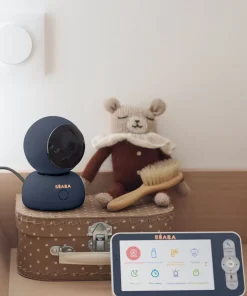 Hot Ecoute Bébé Video Zen Premium Night-Blue Babyphone, Ecoute Bébé