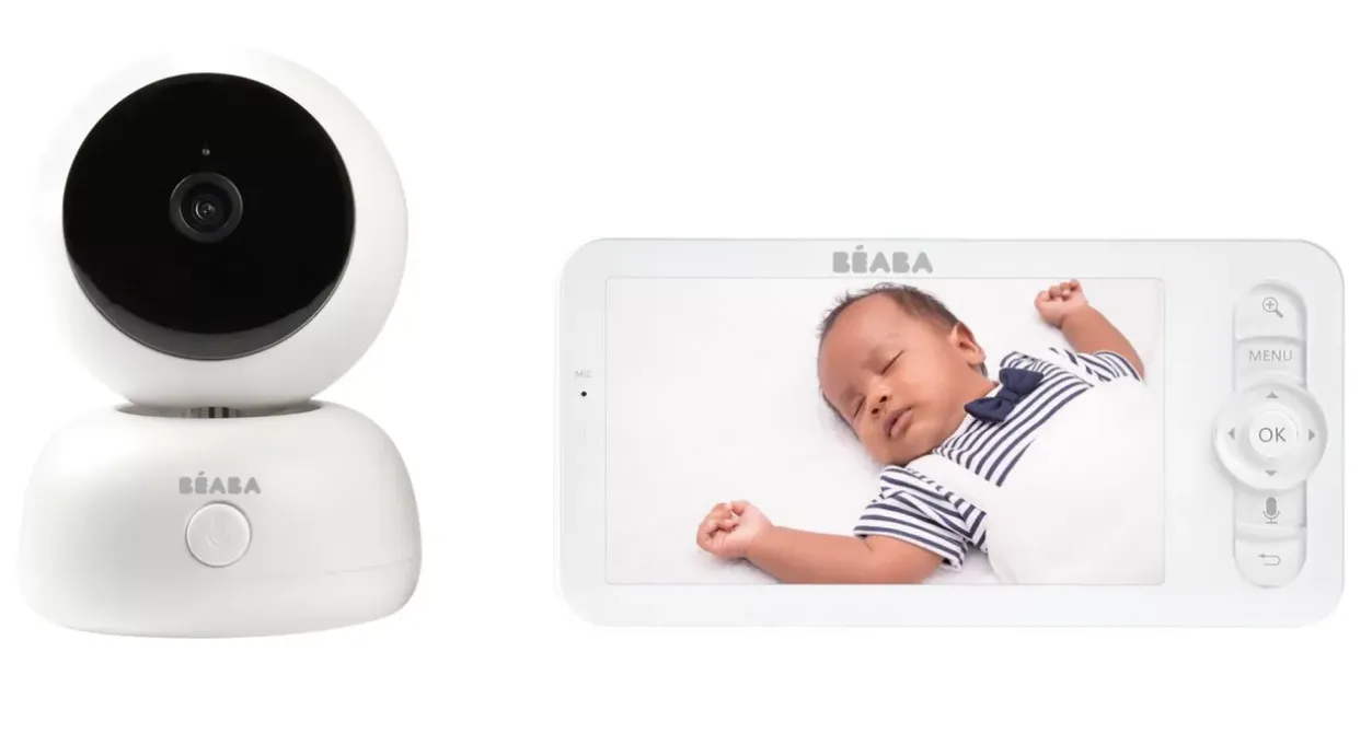 Online Ecoute Bébé Video Zen Premium White Babyphone, Ecoute Bébé