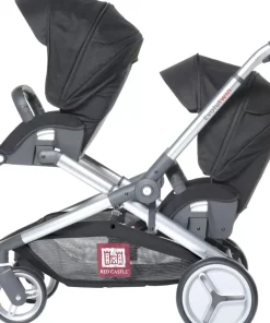 New Evolutwin® 2 Assises Black Poussettes Et Accessoires