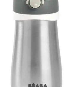 Clearance Gourde Inox 350 Ml Mineral Grey Biberons Et Accessoires