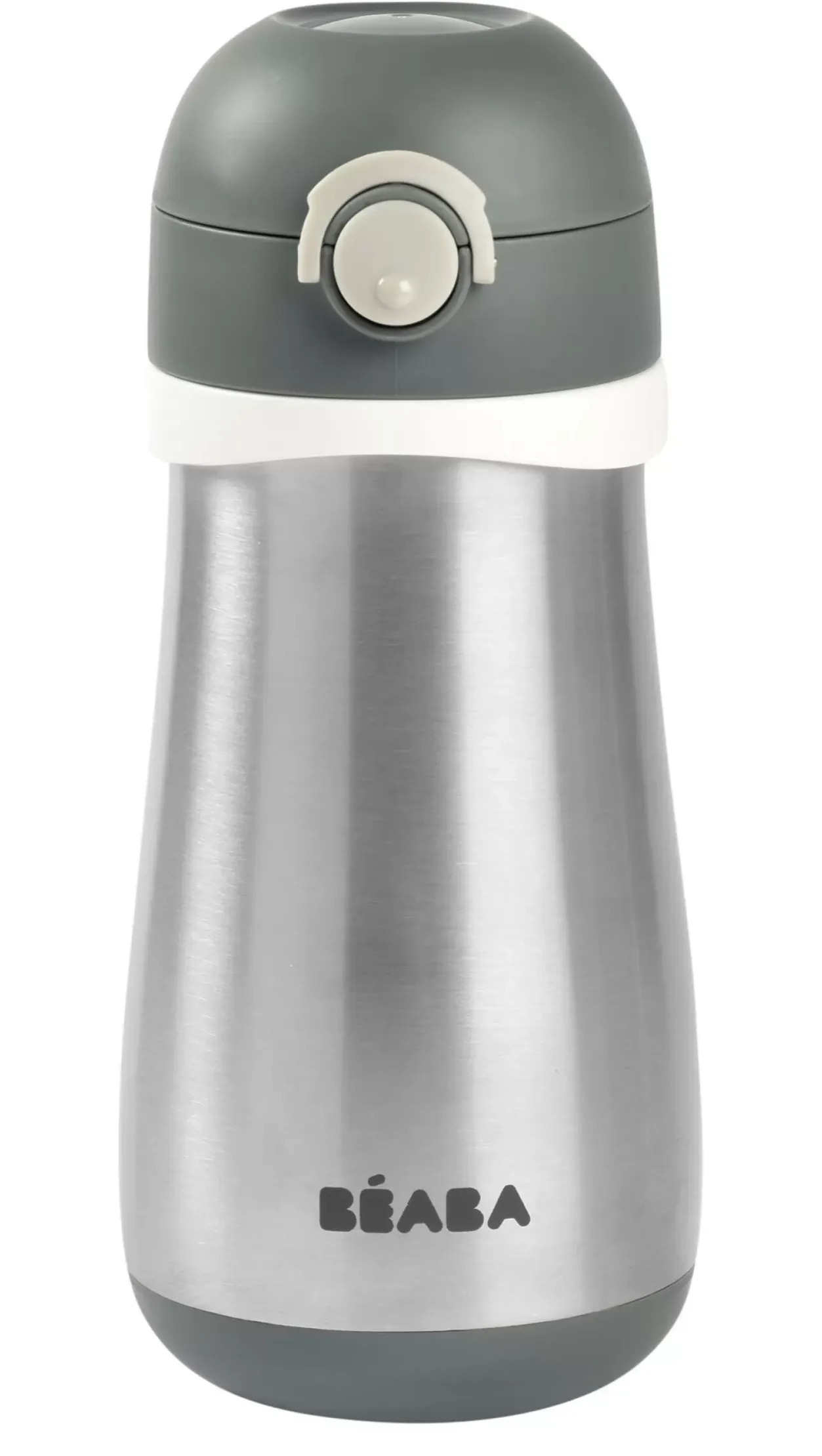 Clearance Gourde Inox 350 Ml Mineral Grey Biberons Et Accessoires