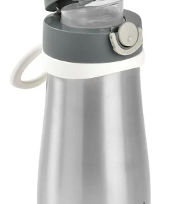 Clearance Gourde Inox 350 Ml Mineral Grey Biberons Et Accessoires