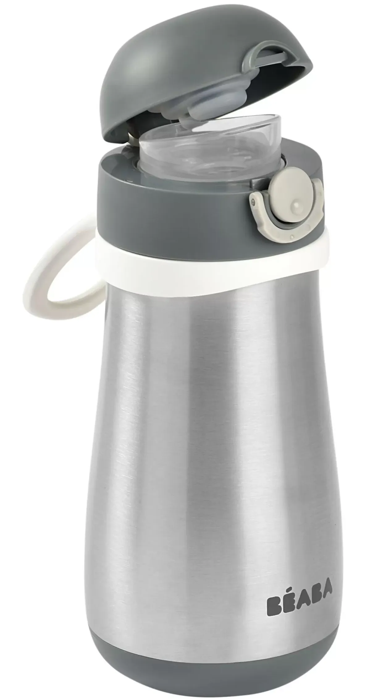 Clearance Gourde Inox 350 Ml Mineral Grey Biberons Et Accessoires