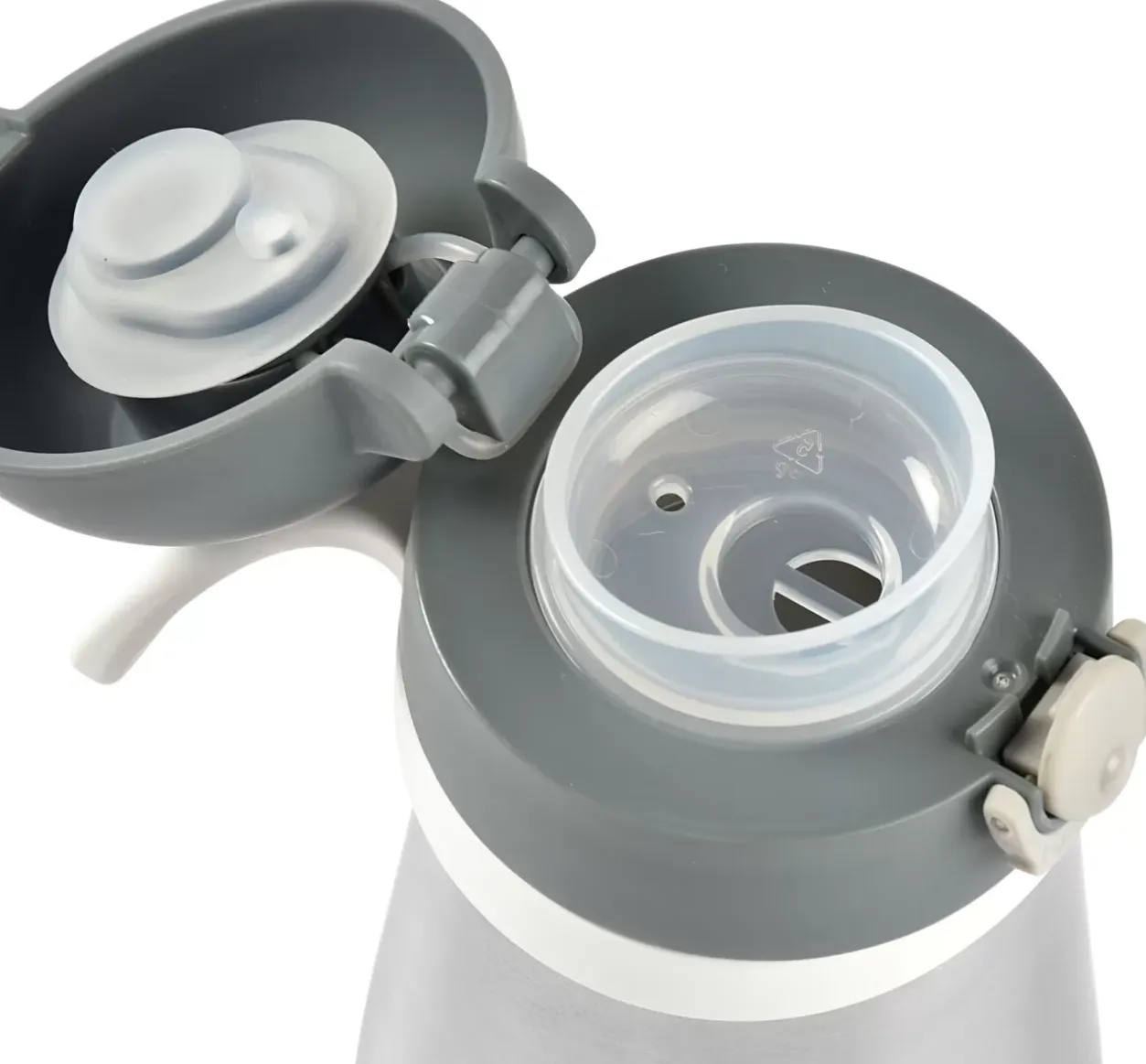 Clearance Gourde Inox 350 Ml Mineral Grey Biberons Et Accessoires