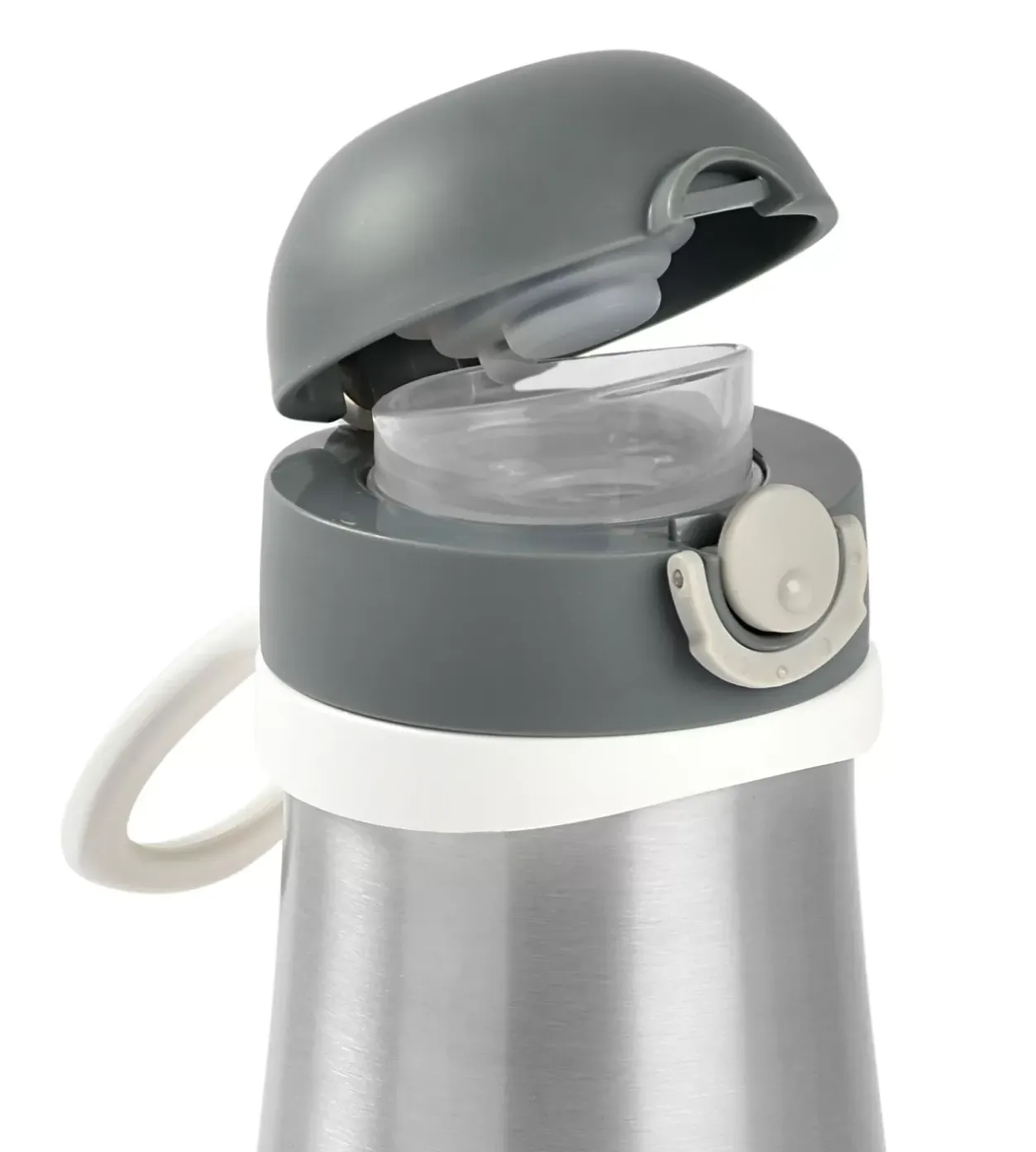 Clearance Gourde Inox 350 Ml Mineral Grey Biberons Et Accessoires