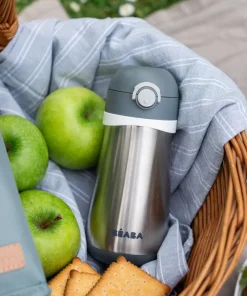 Clearance Gourde Inox 350 Ml Mineral Grey Biberons Et Accessoires