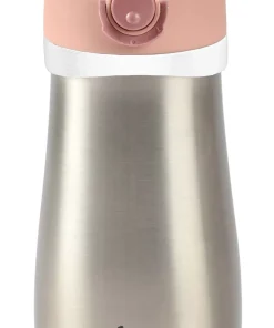Clearance Gourde Inox 350 Ml Old Pink Biberons Et Accessoires