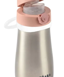 Clearance Gourde Inox 350 Ml Old Pink Biberons Et Accessoires