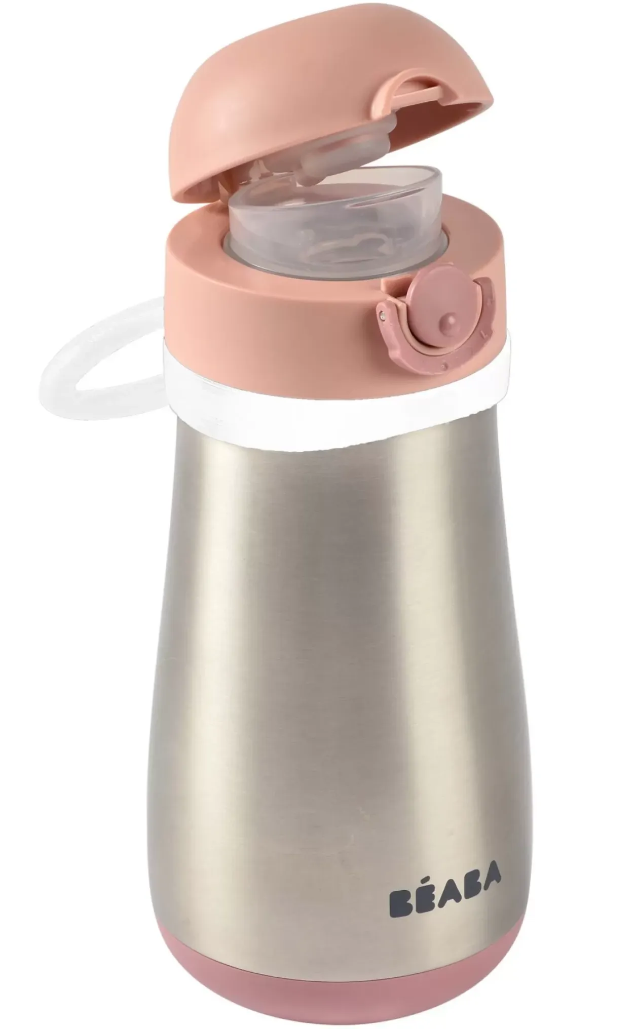 Clearance Gourde Inox 350 Ml Old Pink Biberons Et Accessoires