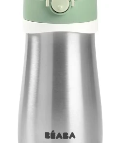 Clearance Gourde Inox 350 Ml Sage Green Biberons Et Accessoires