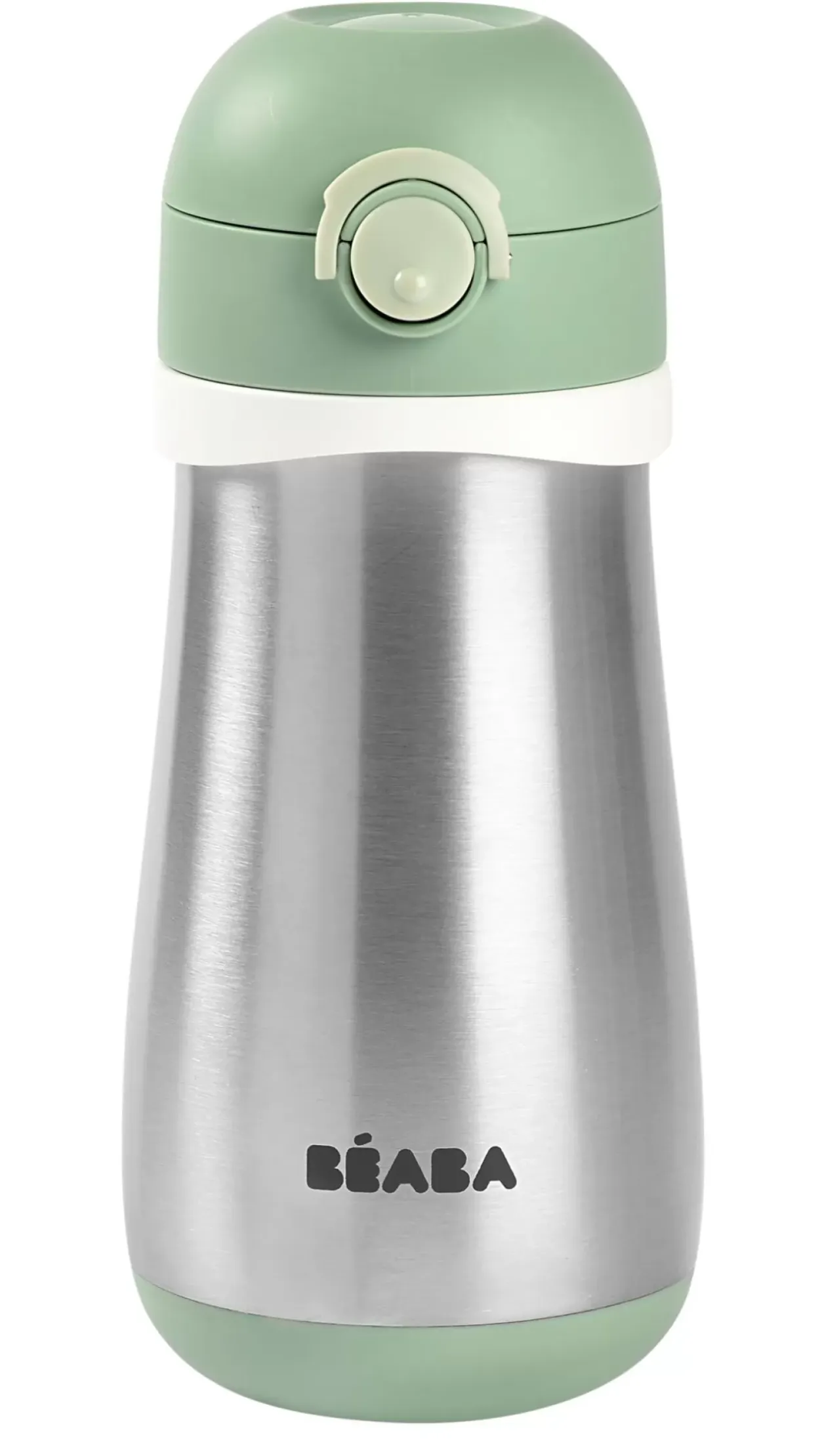 Clearance Gourde Inox 350 Ml Sage Green Biberons Et Accessoires