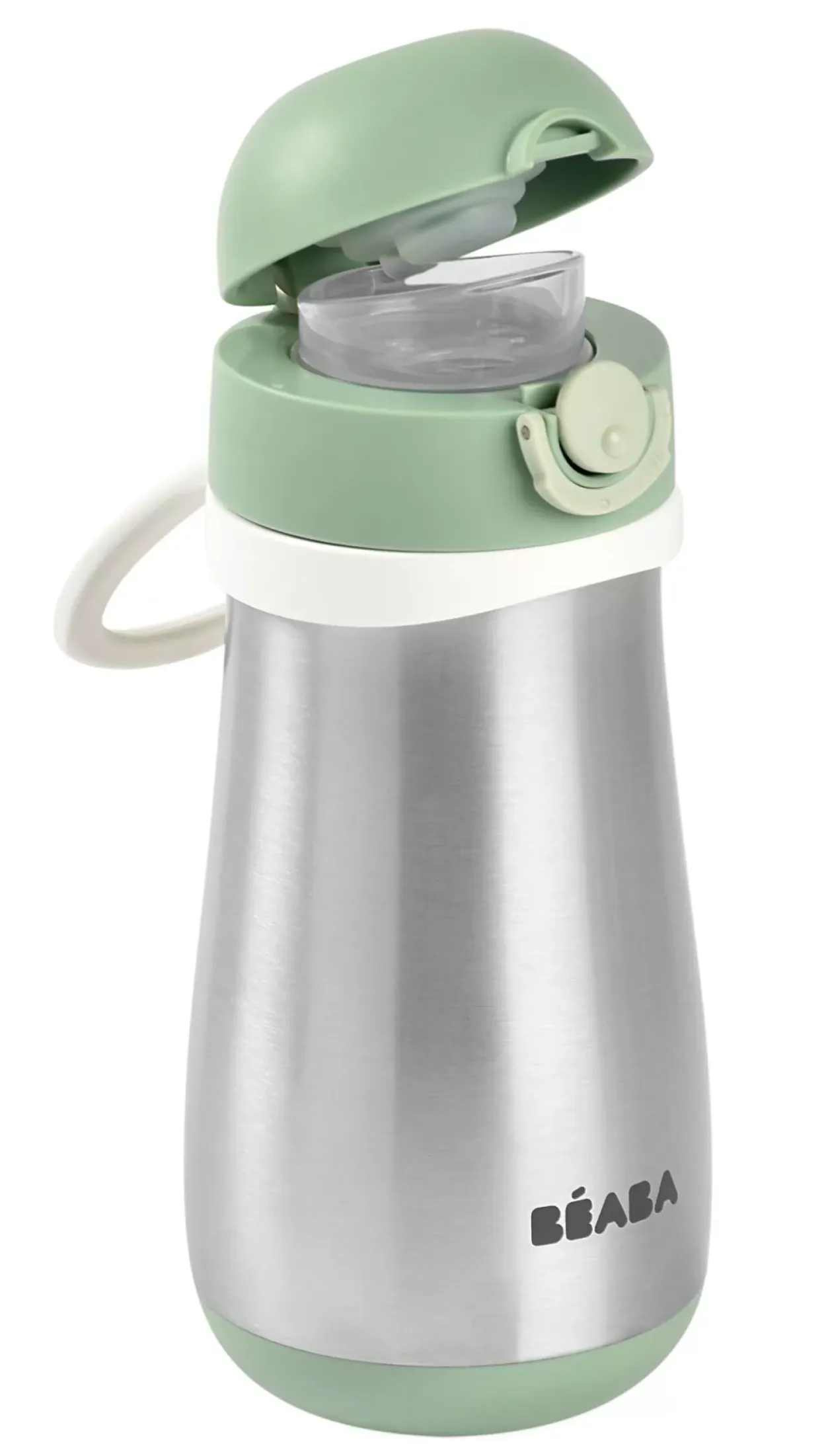 Clearance Gourde Inox 350 Ml Sage Green Biberons Et Accessoires