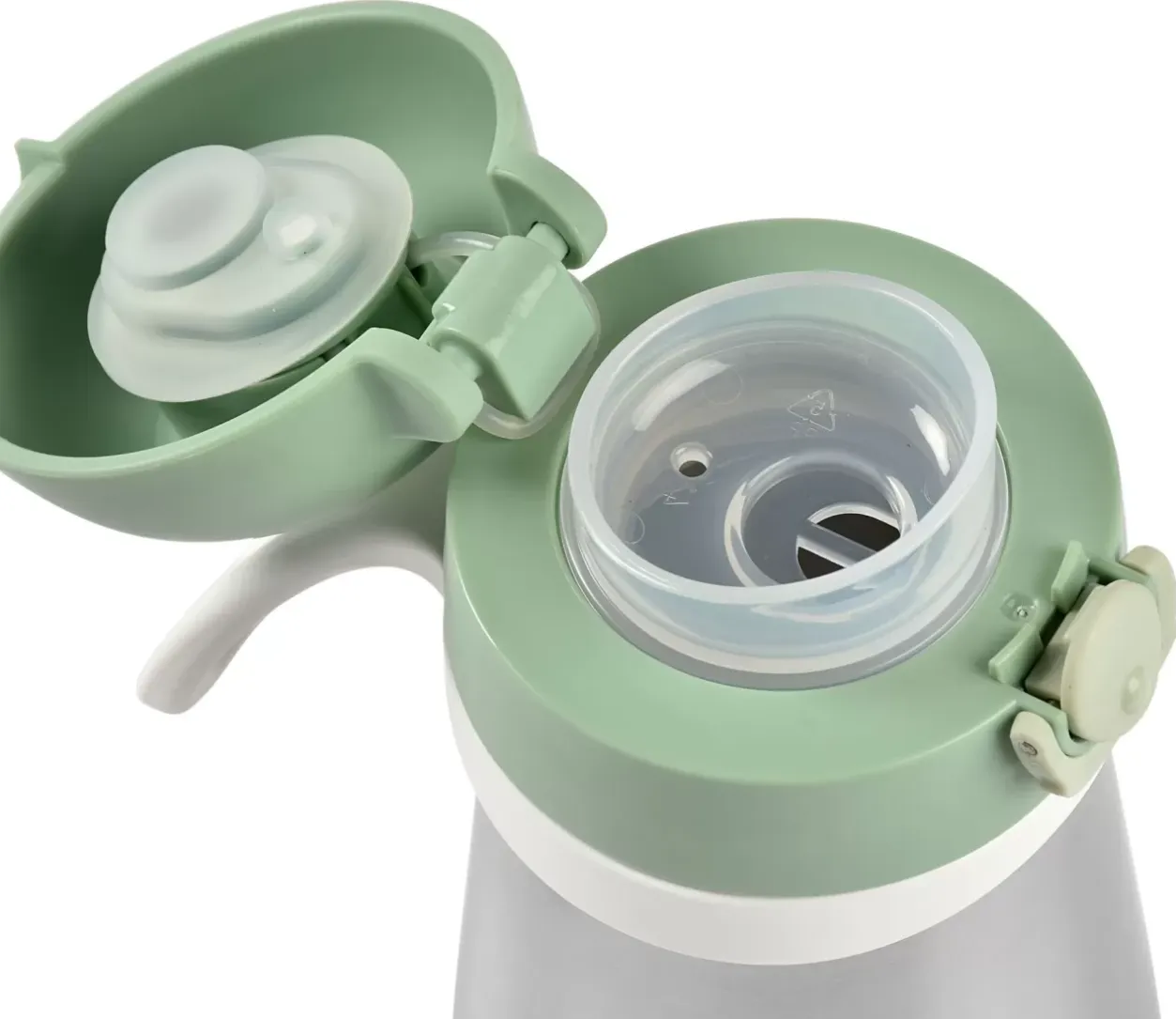 Clearance Gourde Inox 350 Ml Sage Green Biberons Et Accessoires