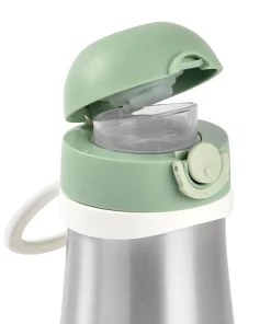 Clearance Gourde Inox 350 Ml Sage Green Biberons Et Accessoires