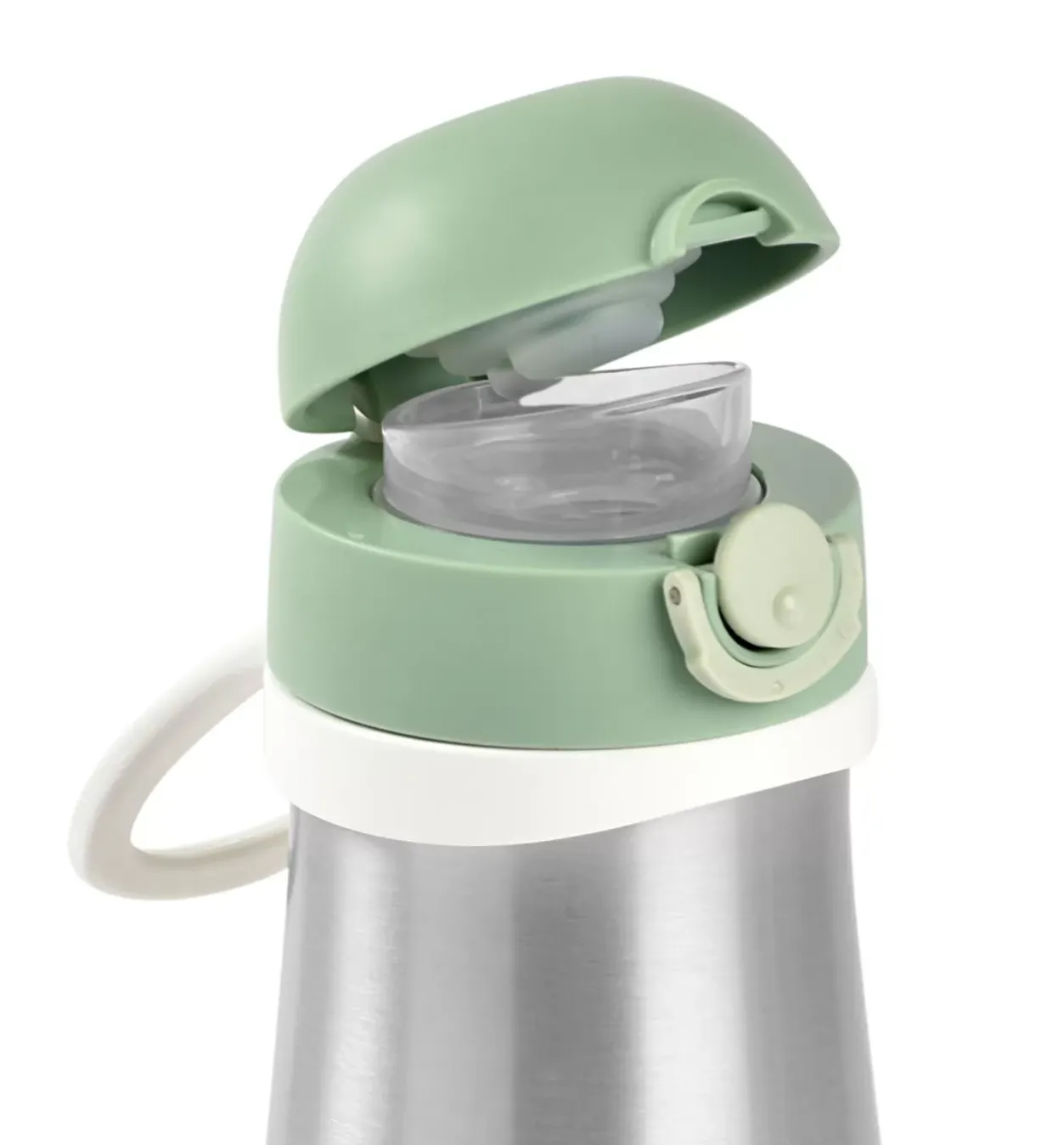 Clearance Gourde Inox 350 Ml Sage Green Biberons Et Accessoires