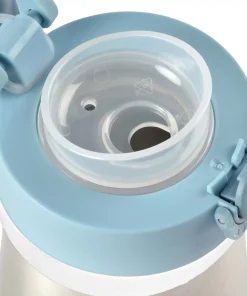 Clearance Gourde Inox 350 Ml Windy Blue Couverts, Vaisselle Et Bavoirs