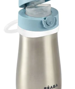 Clearance Gourde Inox 350 Ml Windy Blue Couverts, Vaisselle Et Bavoirs