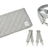 Best Kit Accessoires - Sac Light Grey : Matelas Amovible, Attache Pièces Détachées