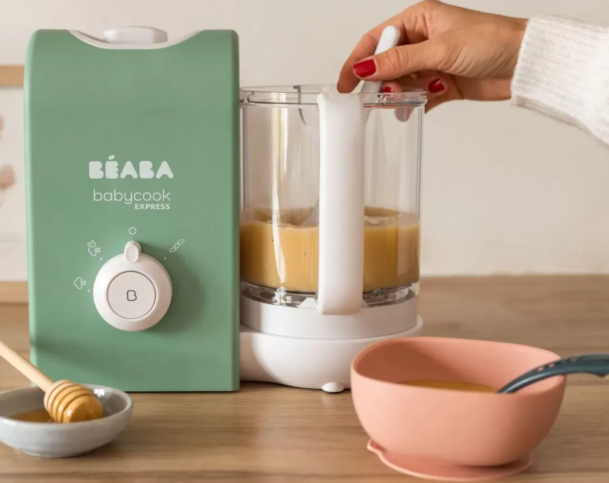Discount Le Robot Cuiseur Babycook® Express Sage Green Babycook® Express