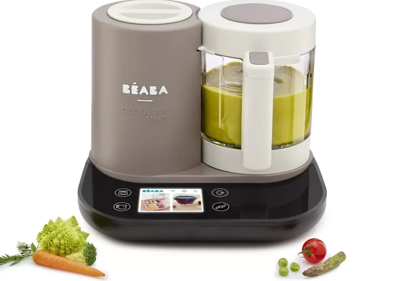 Best Le Robot Cuiseur Babycook® Smart Dove Grey Babycook® Smart