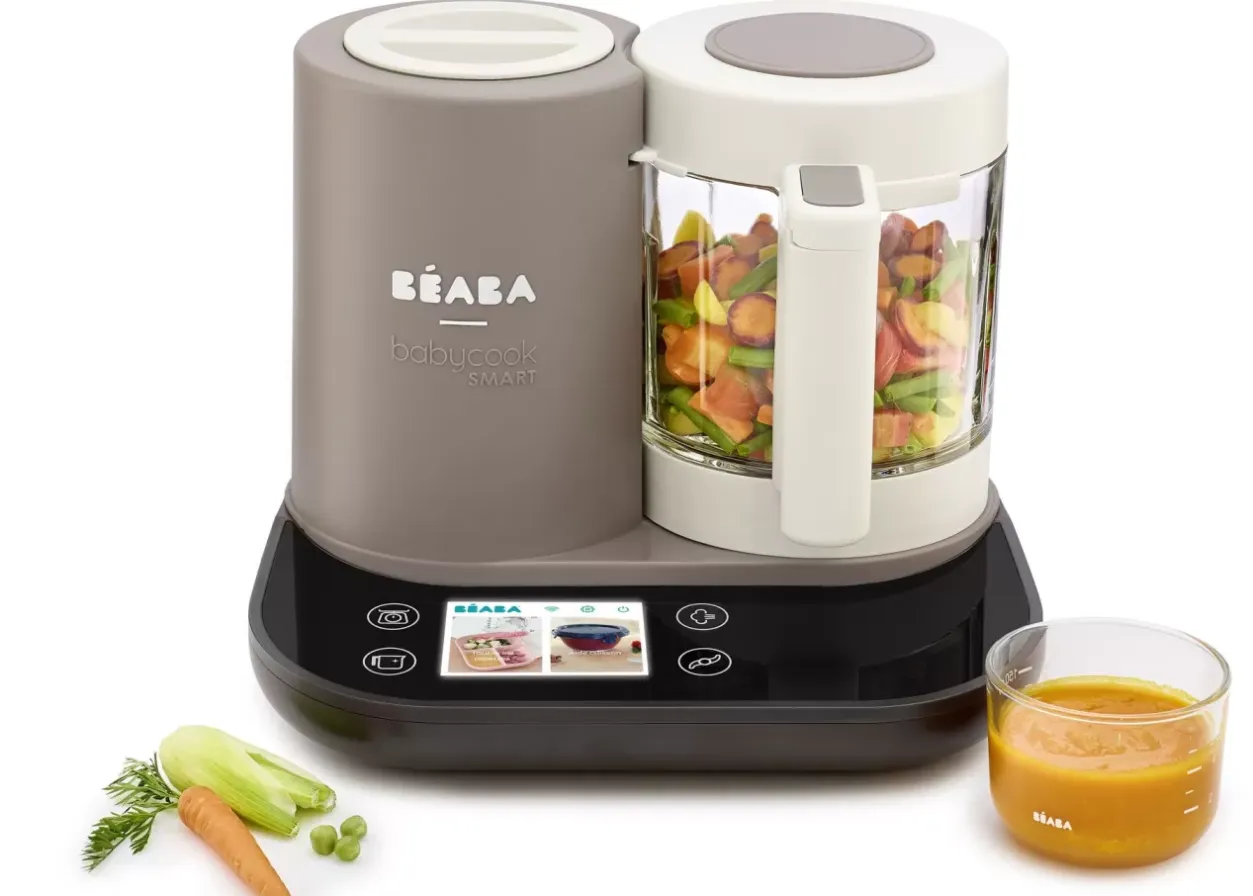 Best Le Robot Cuiseur Babycook® Smart Dove Grey Babycook® Smart