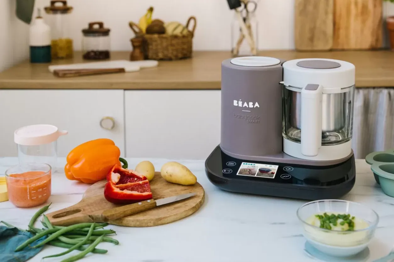 Best Le Robot Cuiseur Babycook® Smart Dove Grey Babycook® Smart