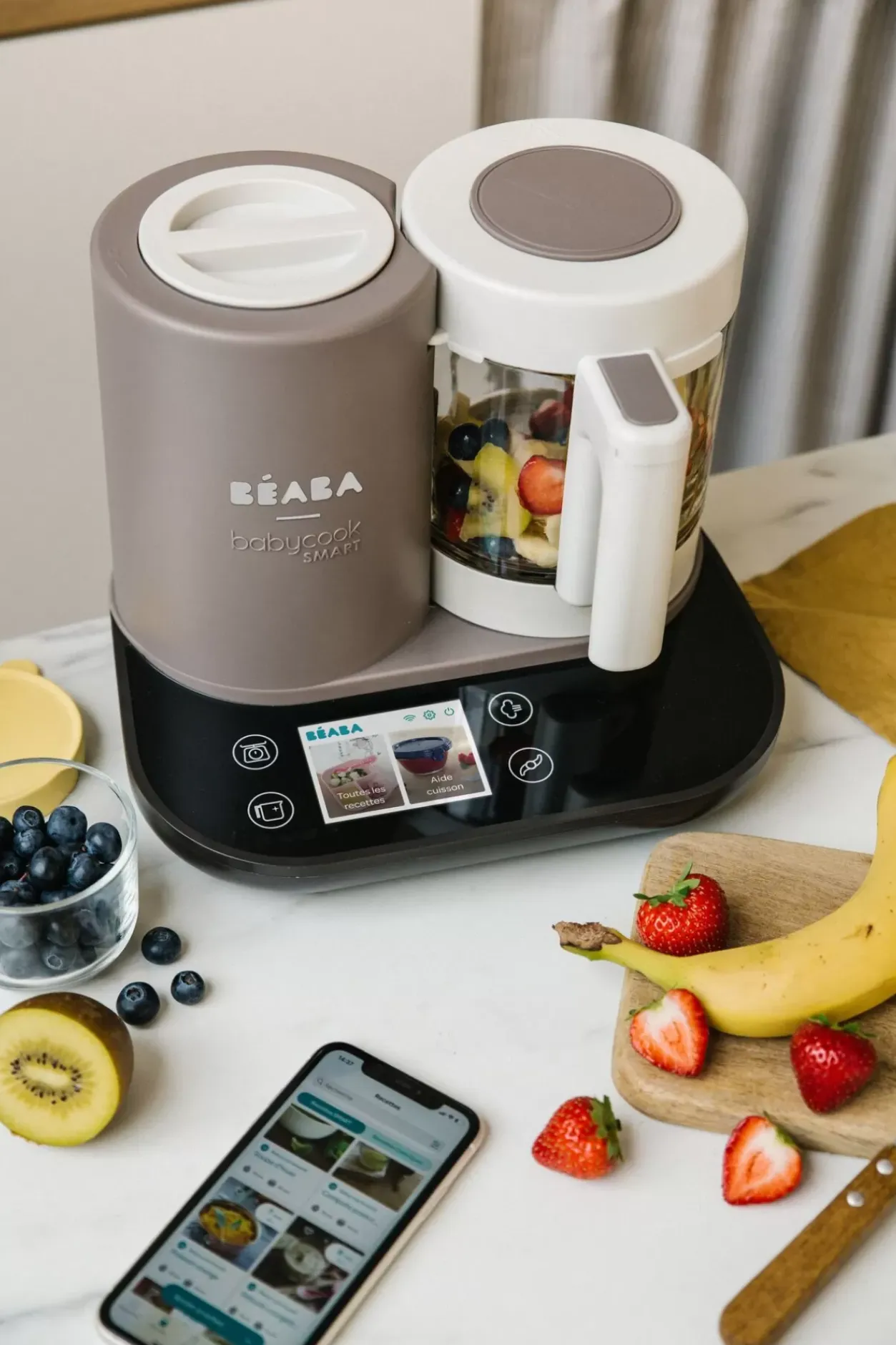 Best Le Robot Cuiseur Babycook® Smart Dove Grey Babycook® Smart