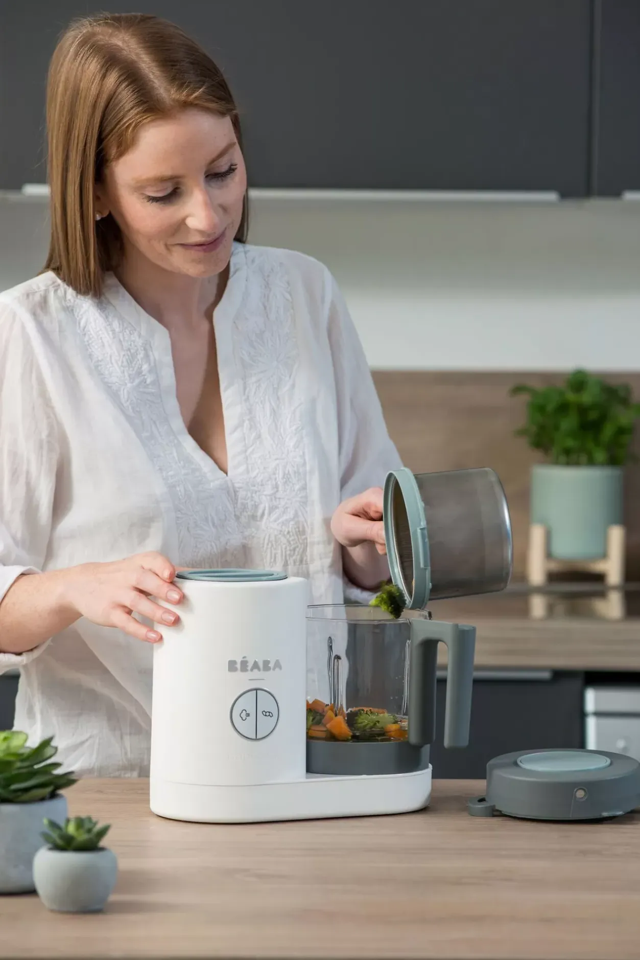 Discount Le Robot Cuiseur Babycook® Néo Grey-White Babycook® Néo