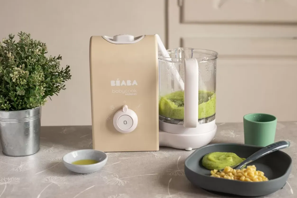 New Le Robot Cuiseur Babycook® Express Clay Earth Babycook® Express