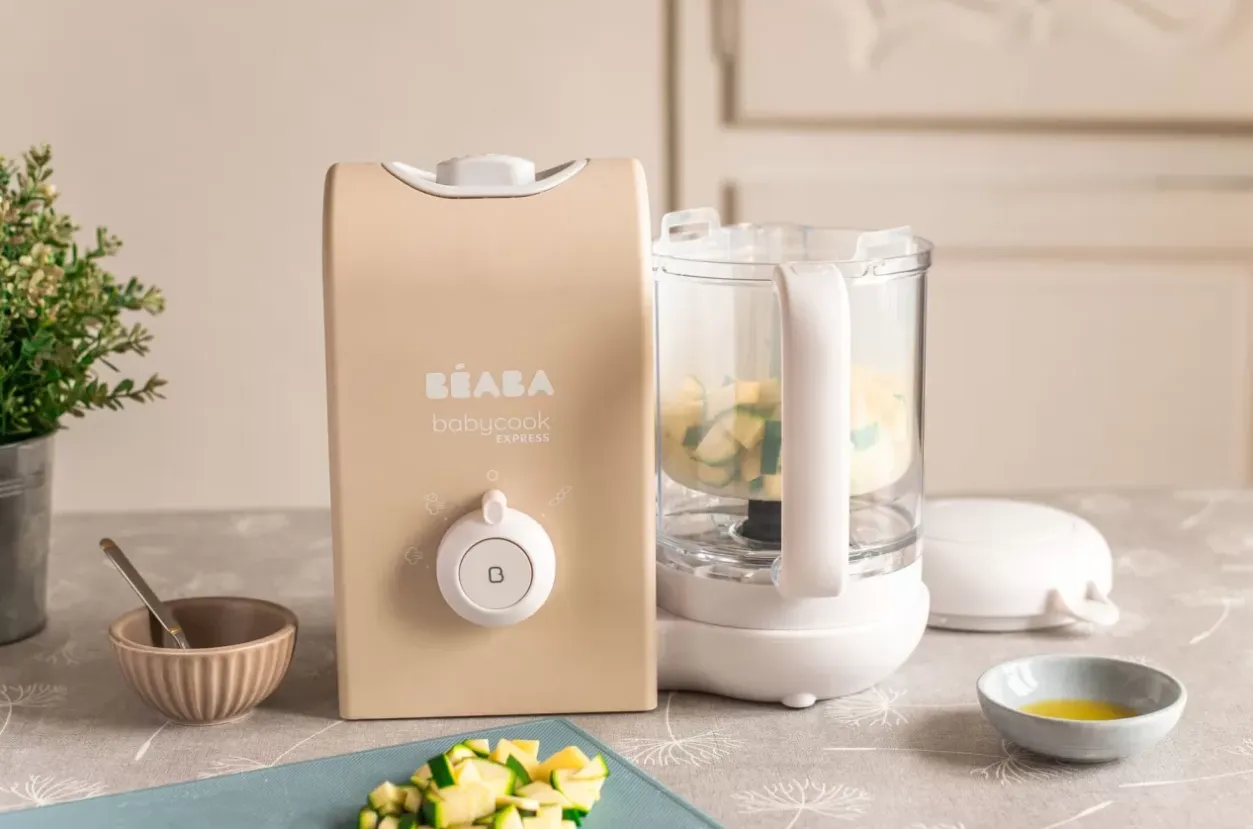 New Le Robot Cuiseur Babycook® Express Clay Earth Babycook® Express