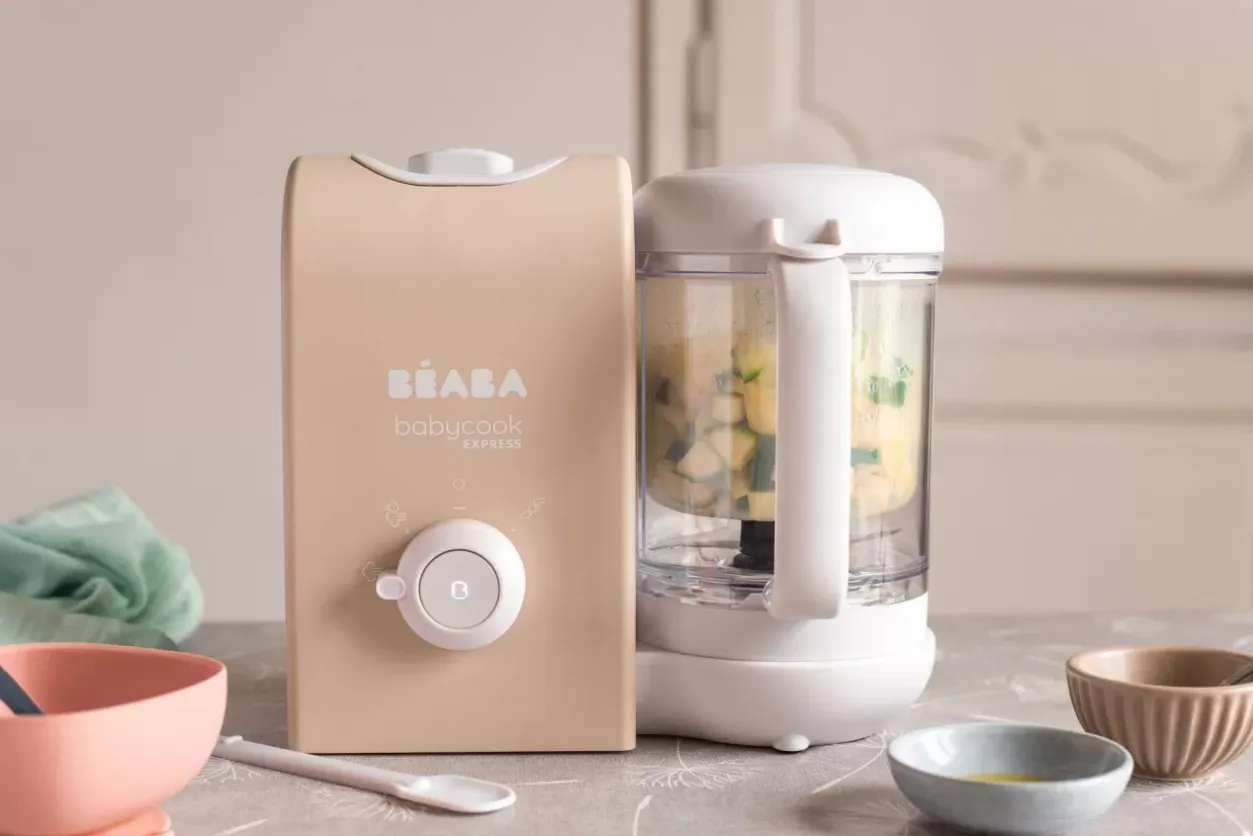 New Le Robot Cuiseur Babycook® Express Clay Earth Babycook® Express