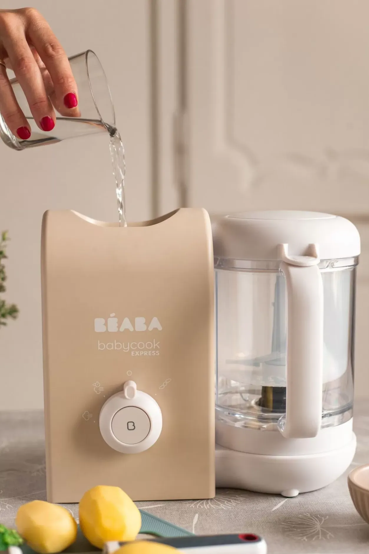 New Le Robot Cuiseur Babycook® Express Clay Earth Babycook® Express