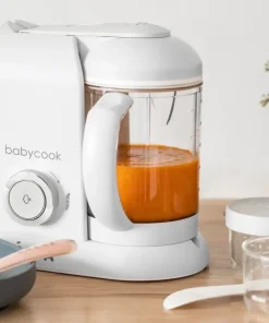 Clearance Le Robot Cuiseur Babycook® Solo White-Silver Babycook® Solo