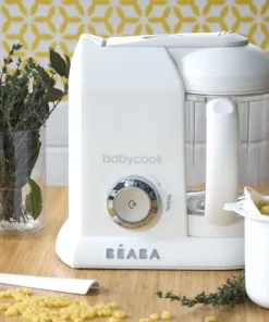 Clearance Le Robot Cuiseur Babycook® Solo White-Silver Babycook® Solo
