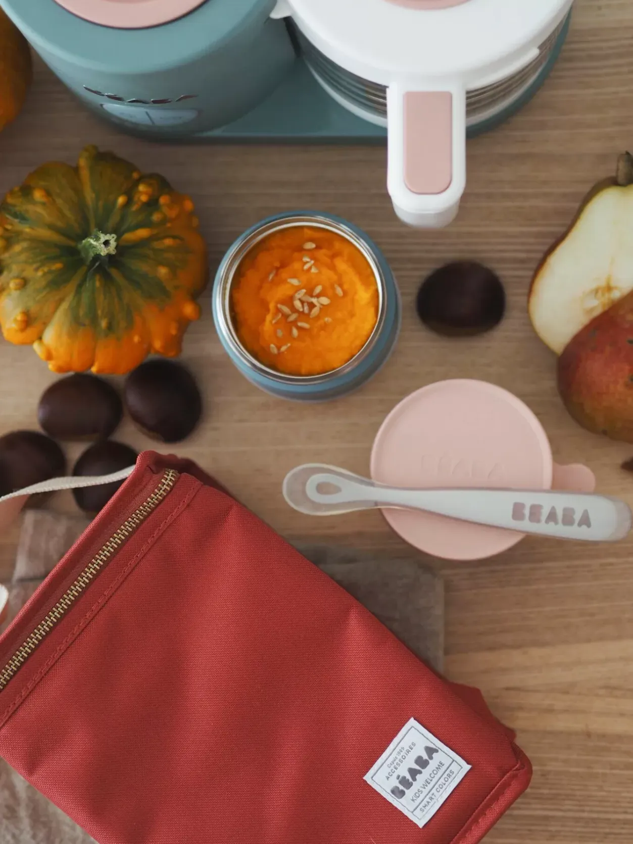 New Le Robot Cuiseur Babycook® Neo Eucalyptus Babycook® Néo