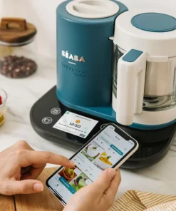 Discount Le Robot Cuiseur Babycook® Smart Peacock Blue Babycook® Smart